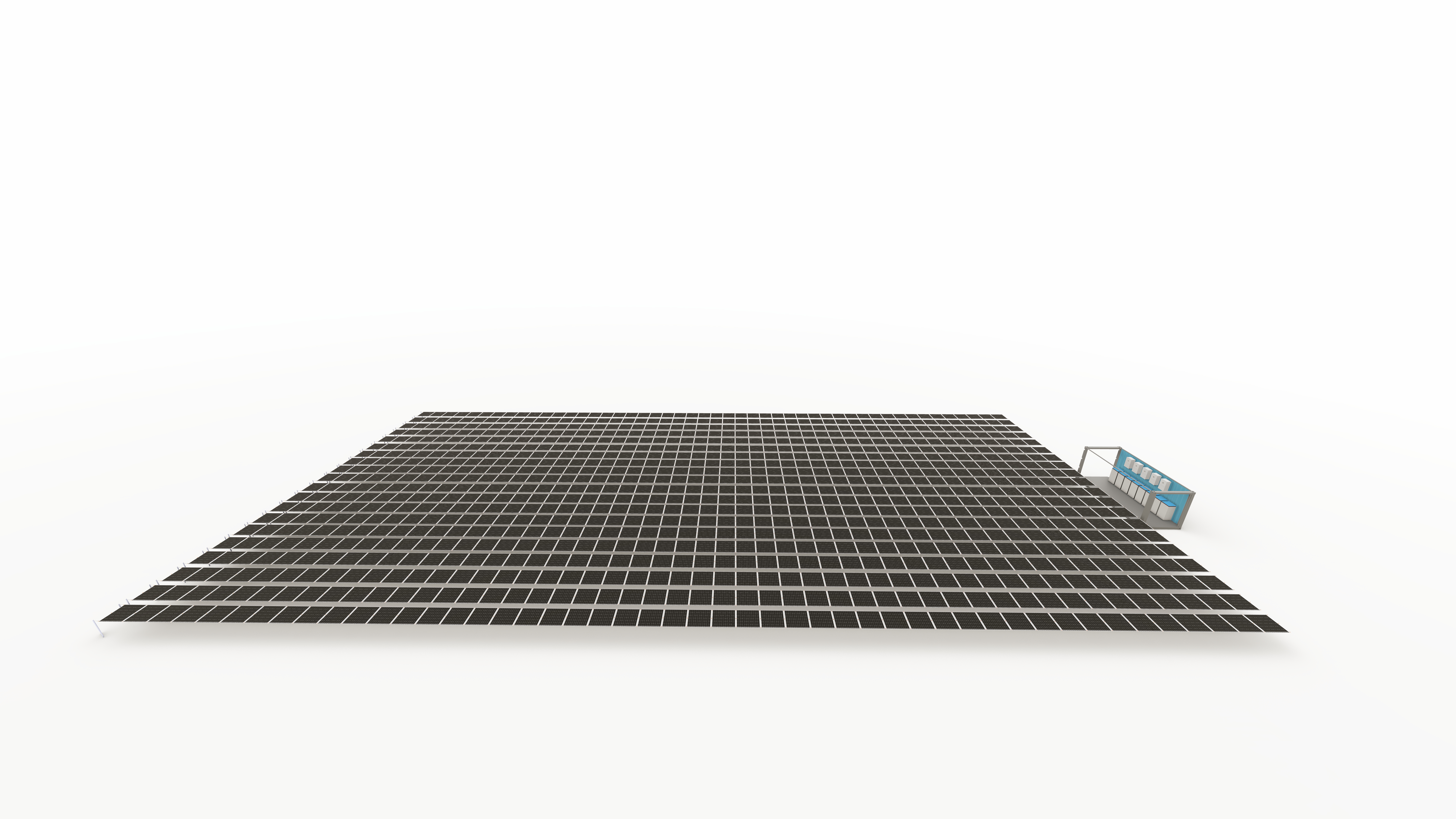 FOLDABLE Solar Container - Transport