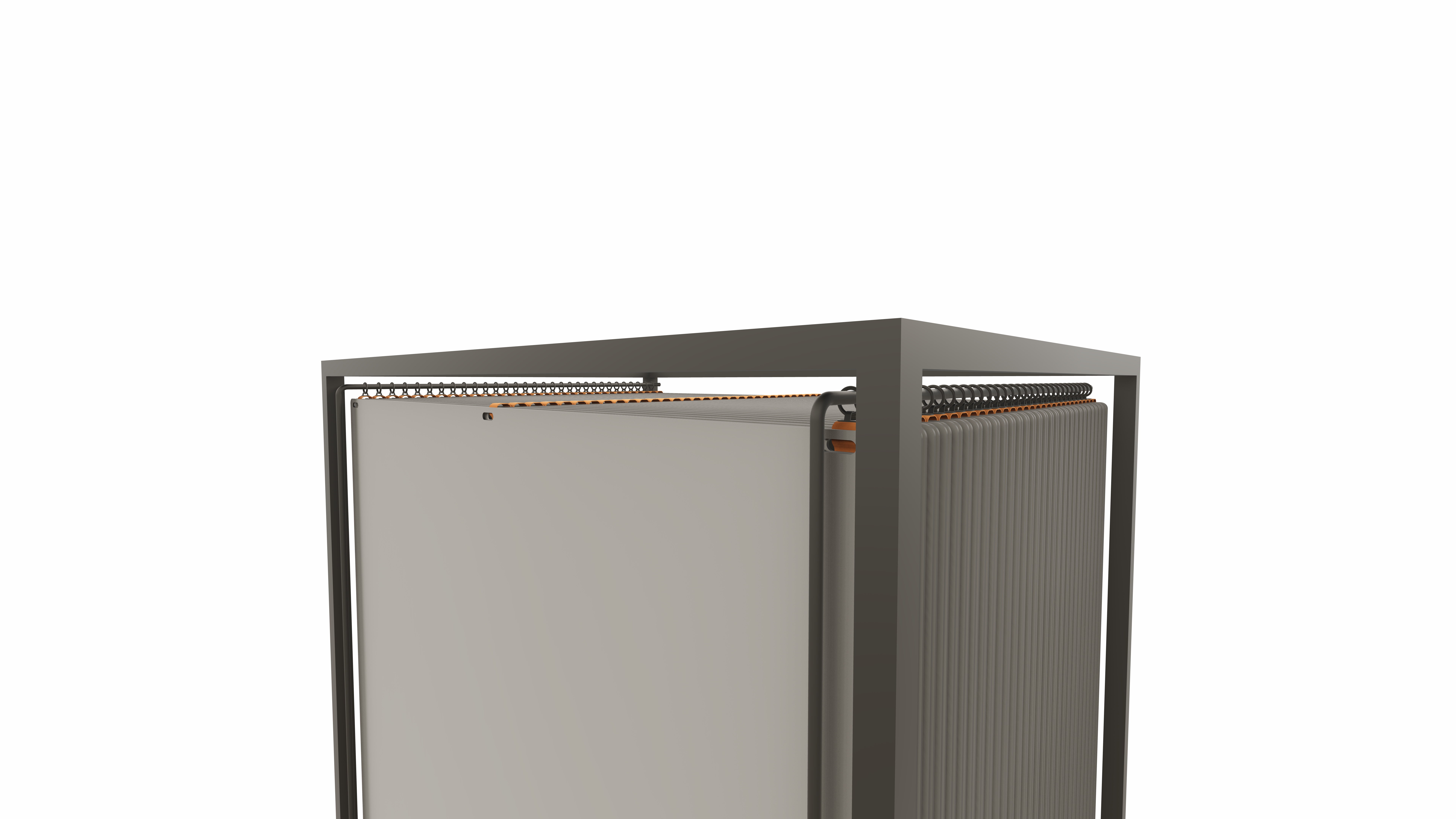 FOLDABLE Solar Container - Field Deploy