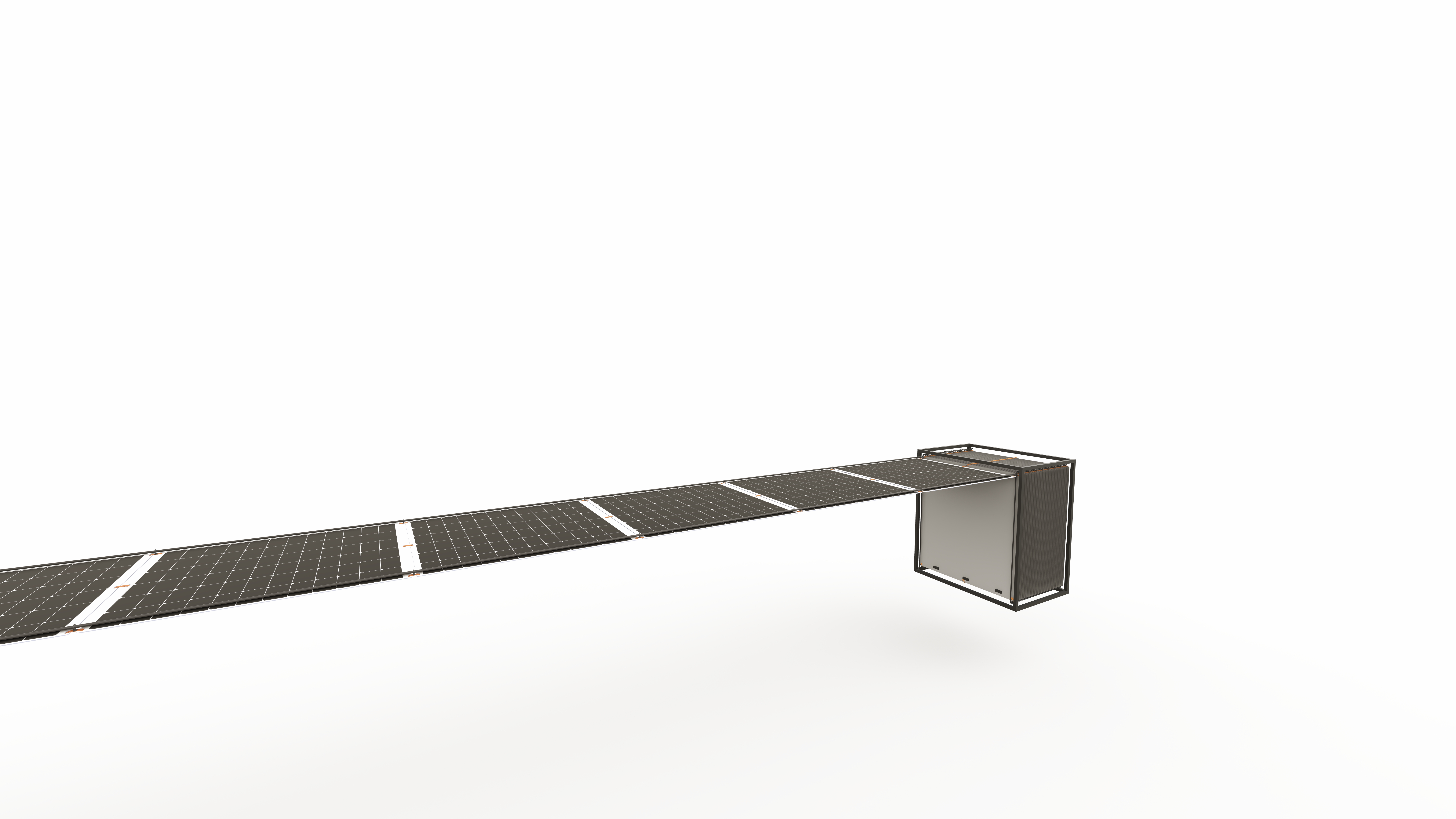 FOLDABLE Solar Container - Technical
