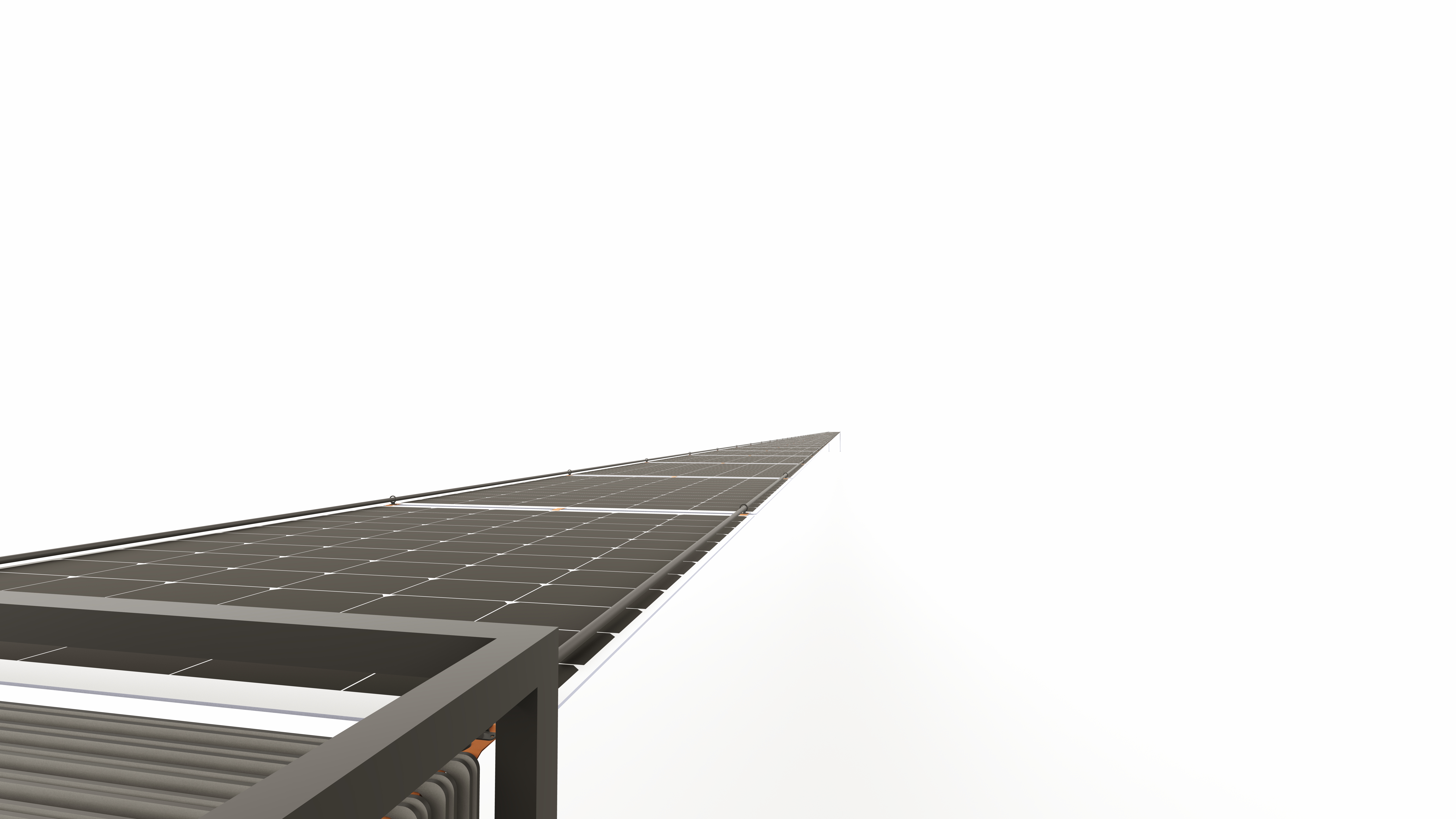FOLDABLE Solar Container - Complete System