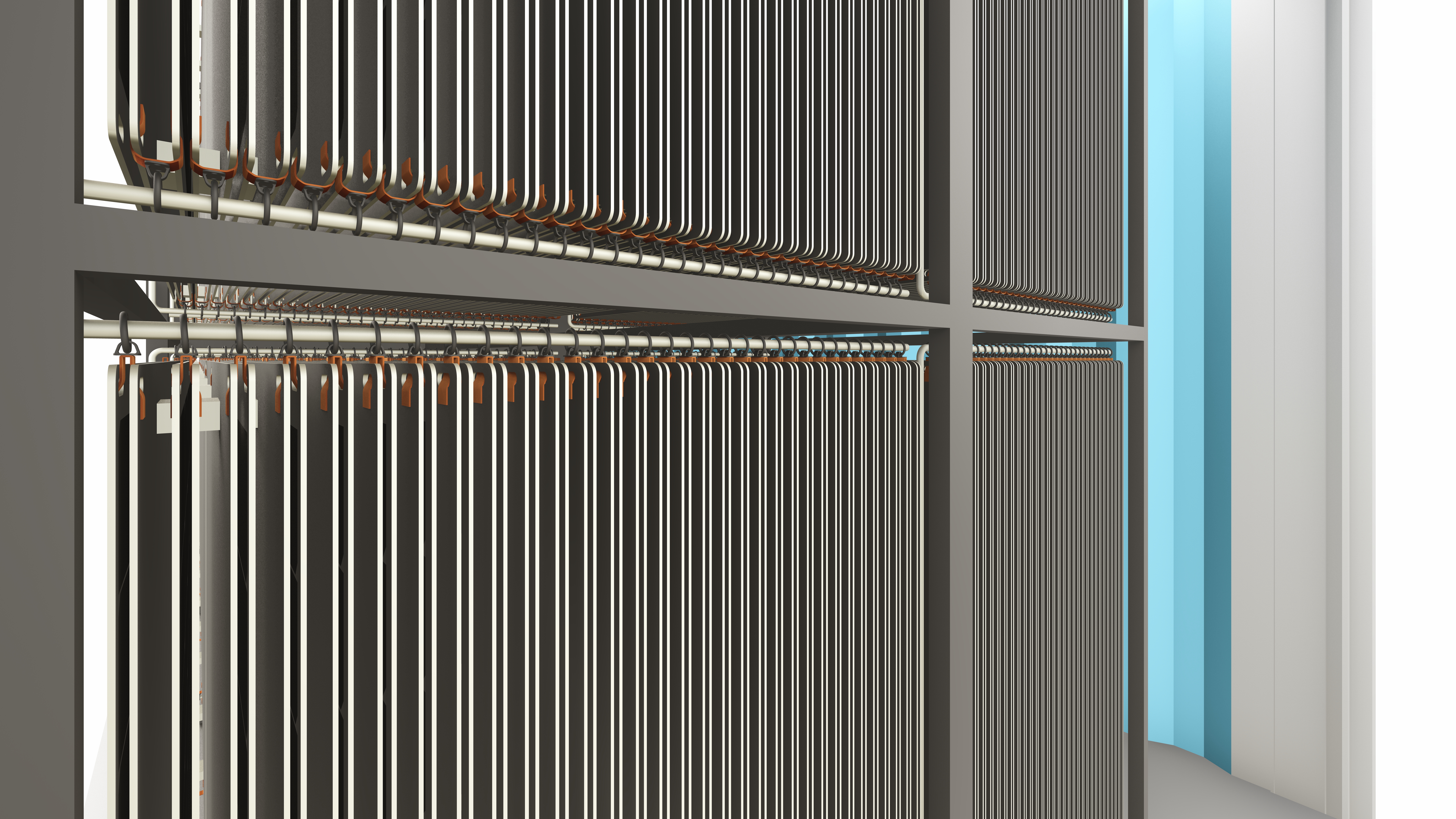FOLDABLE Solar Container - Panel Detail