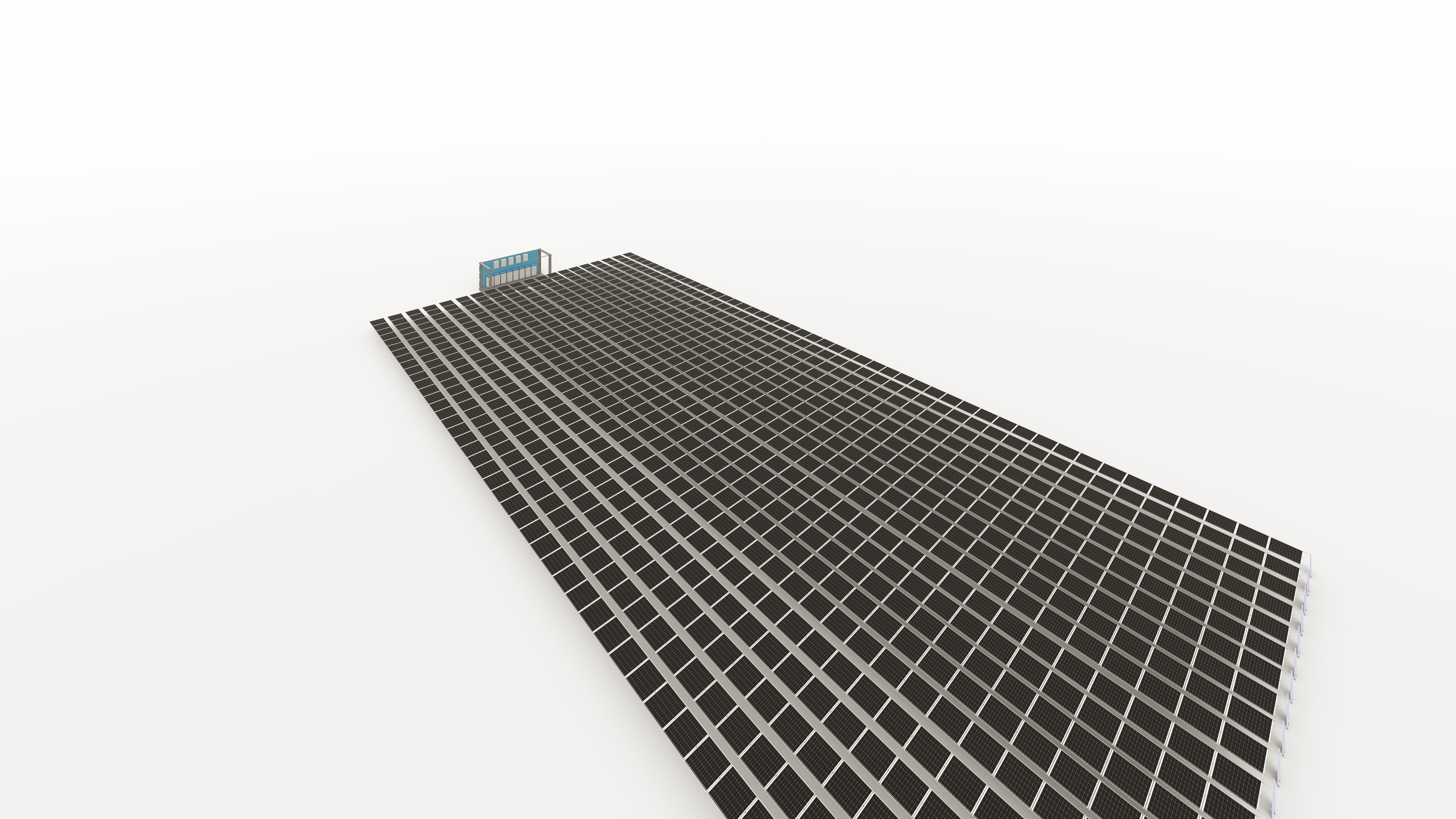 FOLDABLE Solar Container - Detail