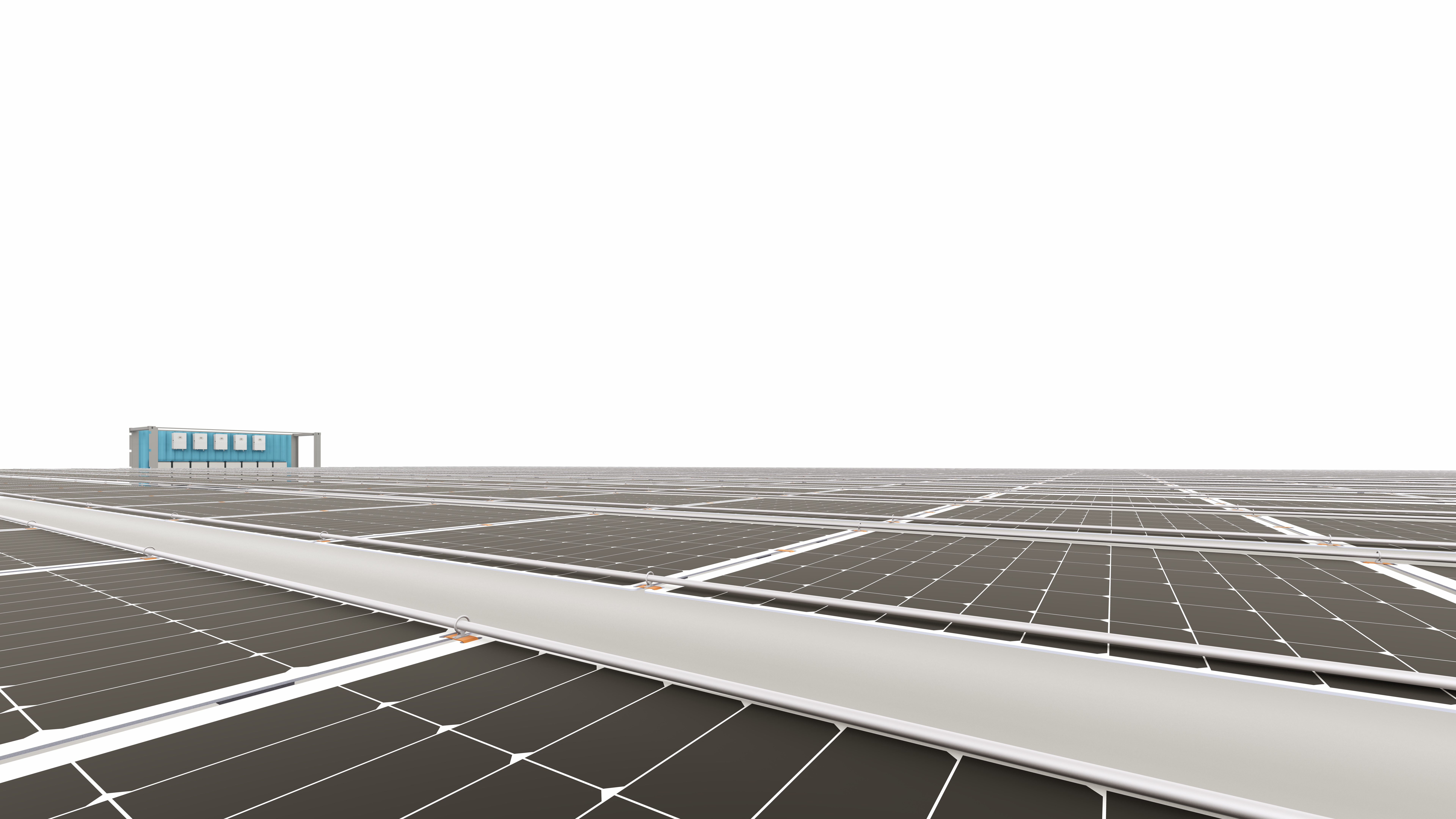 FOLDABLE Solar Container - Installation